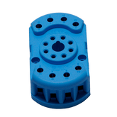 SERIES 90.22 8-PINS BASE ROUND SOCKET FOR RELAY SERIES-60.12